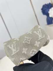 Uubags Louis Vuitton M27604 Trousse Speedy In Khaki Denim 11x7.5x6cm - 2