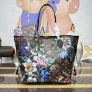 Uubags Louis Vuitton M28918 Neverfull MM Bag Monogram Ebene 31x28x14cm - 1