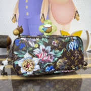 Uubags Louis Vuitton M28918 Neverfull MM Bag Monogram Ebene 31x28x14cm - 2