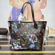 Uubags Louis Vuitton M28918 Neverfull MM Bag Monogram Ebene 31x28x14cm - 6