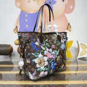 Uubags Louis Vuitton M28918 Neverfull MM Bag Monogram Ebene 31x28x14cm - 5