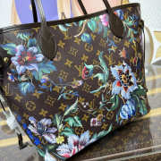 Uubags Louis Vuitton M28918 Neverfull MM Bag Monogram Ebene 31x28x14cm - 3