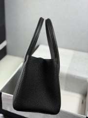 Uubags Chanel Cerf Executive Medium Shoulder Tote Bag In Black 33x18x14cm - 3