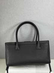 Uubags Chanel Cerf Executive Medium Shoulder Tote Bag In Black 33x18x14cm - 6