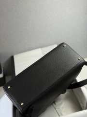 Uubags Chanel Cerf Executive Large Shoulder Tote Bag In Black 36x15x24cm - 6