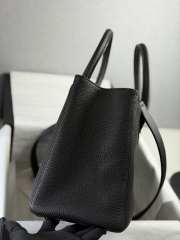 Uubags Chanel Cerf Executive Large Shoulder Tote Bag In Black 36x15x24cm - 2