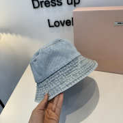 Uubags Miu Miu Denim Bucket Hat 01 - 5