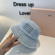 Uubags Miu Miu Denim Bucket Hat 01 - 3