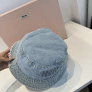 Uubags Miu Miu Denim Bucket Hat 01 - 2