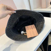 Uubags Miu Miu Denim Bucket Hat 02 - 3