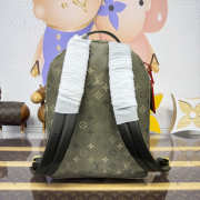 Uubags Louis Vuitton M29769 Palm Springs Backpack Green Monogram Canvas 29x20x38cm - 2