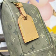 Uubags Louis Vuitton M29769 Palm Springs Backpack Green Monogram Canvas 29x20x38cm - 4