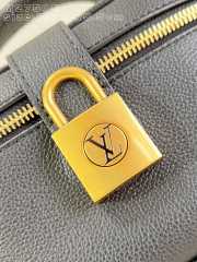 Uubags Louis Vuitton M27505 Low Key Vanity Bag In Black Calfskin 19x12x5.5cm - 6