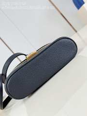 Uubags Louis Vuitton M27505 Low Key Vanity Bag In Black Calfskin 19x12x5.5cm - 5