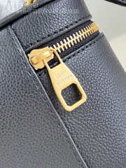 Uubags Louis Vuitton M27505 Low Key Vanity Bag In Black Calfskin 19x12x5.5cm - 2