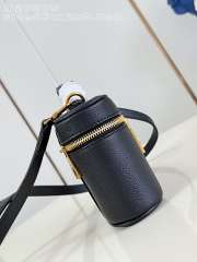 Uubags Louis Vuitton M27505 Low Key Vanity Bag In Black Calfskin 19x12x5.5cm - 3
