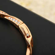 Uubags Graff Spiral Pavé Diamond Bangle - 5