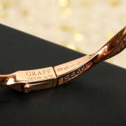 Uubags Graff Spiral Pavé Diamond Bangle - 4