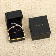 Uubags Graff Spiral Pavé Diamond Bangle - 2