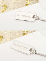 Uubags Chanel Eternal necklace No.5 18K white gold, set with diamonds - 2