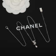 Uubags Chanel Eternal necklace No.5 18K white gold, set with diamonds - 3