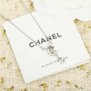 Uubags Chanel Eternal necklace No.5 18K white gold, set with diamonds - 4