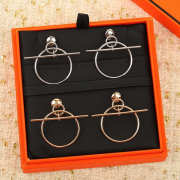 Uubags Hermes Loop earrings medium model - 1