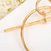 Uubags Hermes Loop earrings medium model - 5