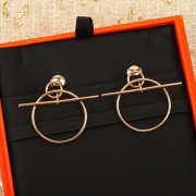 Uubags Hermes Loop earrings medium model - 4