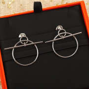 Uubags Hermes Loop earrings medium model - 3