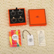 Uubags Hermes Loop earrings medium model - 2
