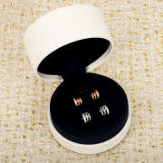 Uubags Fred Force 10 rise ear cuff 18K pink gold and white diamonds - 3