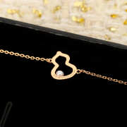 Uubags Qeelin Wulu Petite bracelet with an Akoya pearl and diamonds - 5