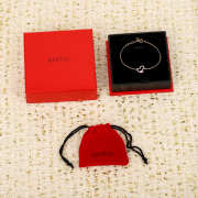 Uubags Qeelin Wulu Petite bracelet with an Akoya pearl and diamonds - 2