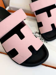 Uubags Hermes Chypre sandal in pink - 6