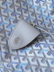 Uubags Goyard Saint Louis PM bag in multicoloured polar blue 34x15x28cm - 2