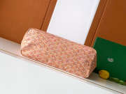 Uubags Goyard Saint Louis PM bag in multicoloured powder pink 34x15x28cm - 5