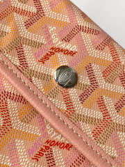 Uubags Goyard Saint Louis PM bag in multicoloured powder pink 34x15x28cm - 2