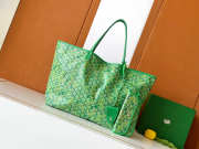 Uubags Goyard Saint Louis GM bag in multicoloured meadow green 40x20x32cm - 1
