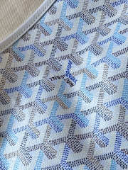 Uubags Goyard Saint Louis GM bag in multicoloured polar blue 40x20x32cm - 3