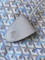 Uubags Goyard Saint Louis GM bag in multicoloured polar blue 40x20x32cm - 2