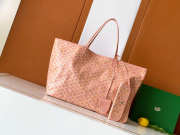 Uubags Goyard Saint Louis GM bag in multicoloured powder pink 40x20x32cm - 1