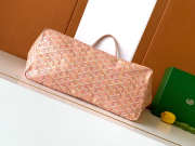 Uubags Goyard Saint Louis GM bag in multicoloured powder pink 40x20x32cm - 6