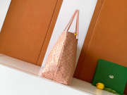 Uubags Goyard Saint Louis GM bag in multicoloured powder pink 40x20x32cm - 5
