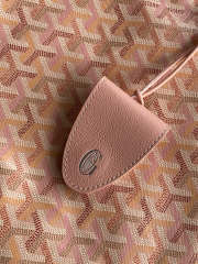 Uubags Goyard Saint Louis GM bag in multicoloured powder pink 40x20x32cm - 3
