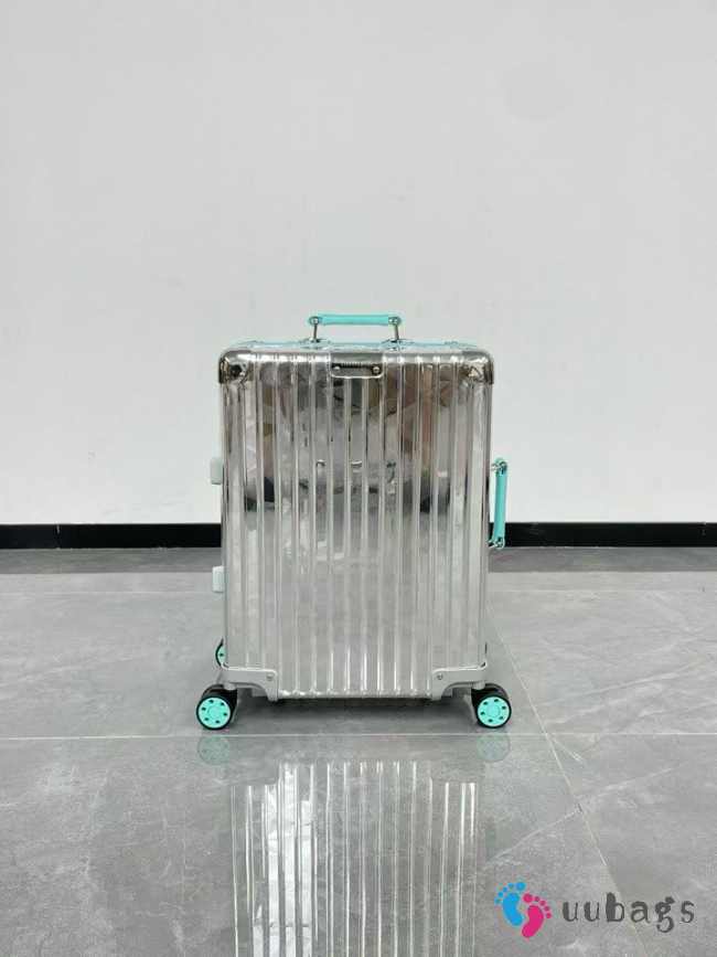 Uubags Rimowa x Tiffany & Co. Rock Cut Cabin Suitcase 55x39x23cm - 1