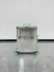 Uubags Rimowa x Tiffany & Co. Rock Cut Cabin Suitcase 55x39x23cm - 1