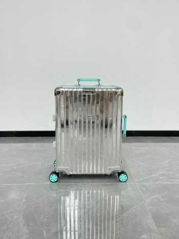 Uubags Rimowa x Tiffany & Co. Rock Cut Cabin Suitcase 55x39x23cm