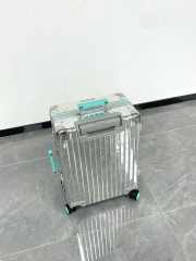 Uubags Rimowa x Tiffany & Co. Rock Cut Cabin Suitcase 55x39x23cm - 4