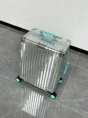 Uubags Rimowa x Tiffany & Co. Rock Cut Cabin Suitcase 55x39x23cm - 6
